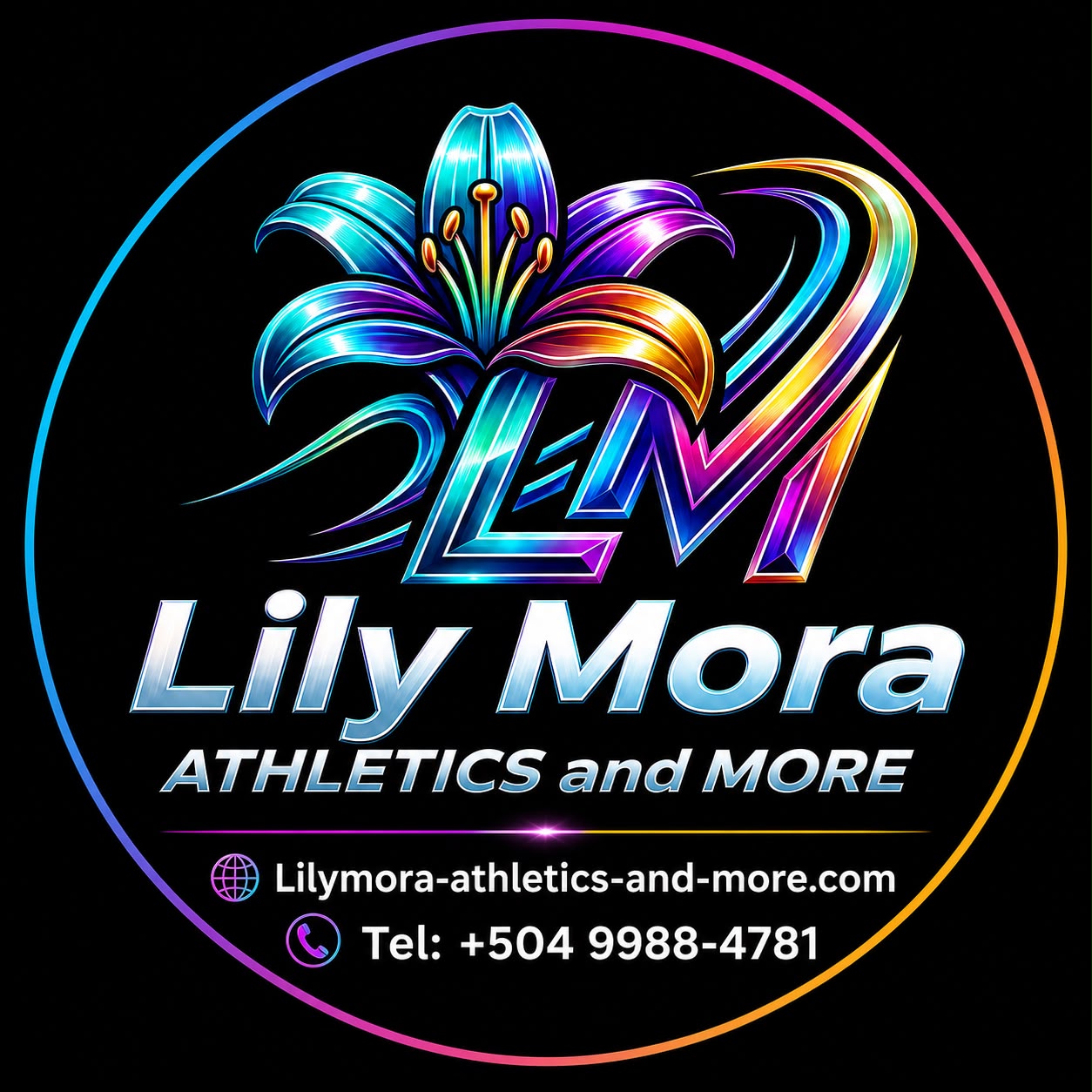 Lily Mora Athletics and More logo